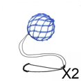 thumbnail image 1 of 2 Entrenadores De Patadas De Fútbol Ajustables Para Niños, Habilidades De Fútbol, ​​pelota De Fútbol, ​​ De Red Azul, 1 of 8