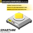 thumbnail image 7 of Pirelli Cinturato SmarTUBE 33/45-622, Presta 60mm Valve - Ultimate Puncture Resistance, Low Weight, Adventure Cycling Essentials - Bicycle Tire Tube w/Keychain (2 Pk), 7 of 7