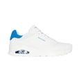 thumbnail image 1 of Tenis Skechers Street Uno Suited On Air Hombre Deportivo blanco 26, 1 of 5