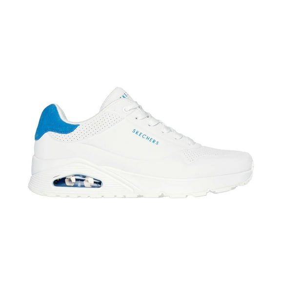 Tenis Skechers Street Uno Suited On Air Hombre Deportivo blanco 26.5