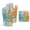 style-1OLKJ, variant on Abstract Flowers Insulated Gloves And Pot Mats (four Piece Set)