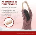 thumbnail image 5 of (5 pack) FiberCon Fiber Therapy Coated Caplets, Safe, Simple & Comfortable Insoluble Fiber for Bowel Irregularity, Comfortable Constipation Relief with No Gas or Bloating, 140 Caplets, 5 of 6