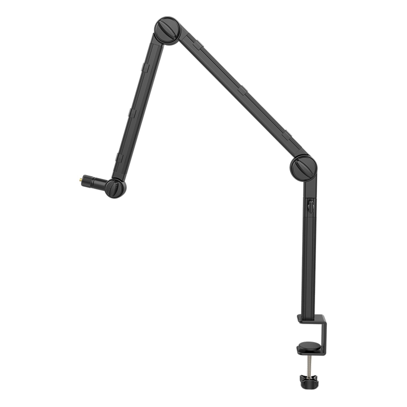 Microphone Boom Arm Stand Heavy Duty Adjustable DSLR Camera Smartphone Microphone Stand Mount ,Long Lasting
