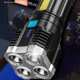 thumbnail image 5 of Toystoory Linterna LED de 400LM, linterna recargable por USB, luz de brillo potente, foco impermeable IP44 portátil, 4 modos ajustables Escalada Tipo 1, 5 of 6
