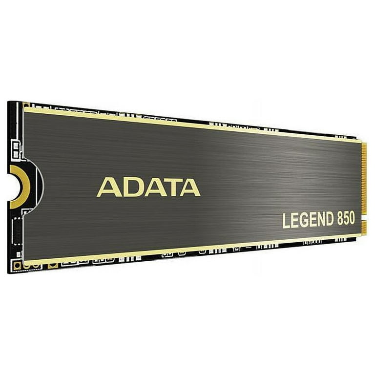 ADATA LEGEND 850 M.2 2280 2TB PCI-Express 4.0 x4 3D NAND Internal Solid  State Drive (SSD) ALEG-850-2TCS