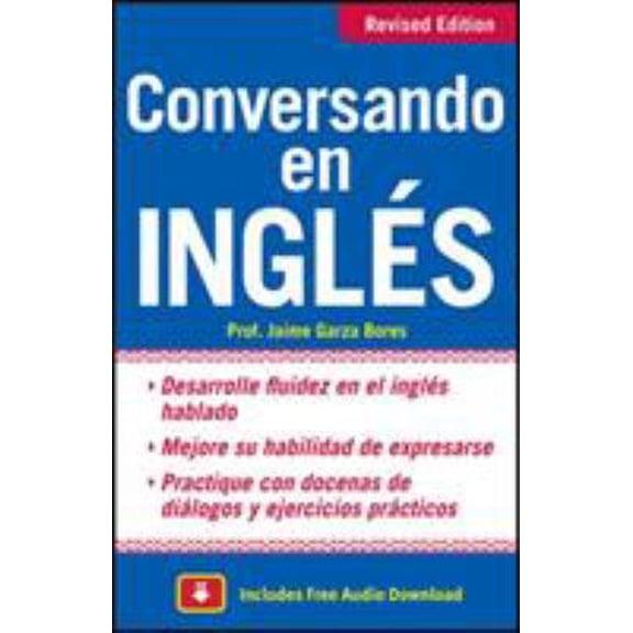 Pre-Owned Conversando En Ingles, Third Edition (Paperback) 0071744754 9780071744751