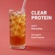 thumbnail image 3 of Proteína en Polvo Isopure Clear Whey Frambuesa 400g 16 Porciones, 3 of 9