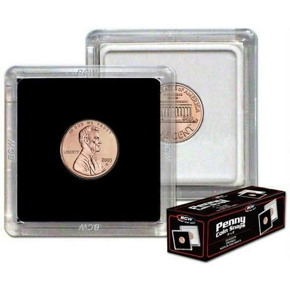 BCW: 2x2 Coin Snap - Penny