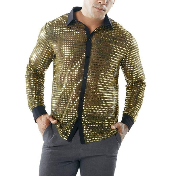 Camisas de lentejuelas hotsell