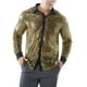 thumbnail image 2 of TRKIYQC Camisa de vestir para hombre, con lentejuelas, manga larga, con botones, para discoteca, fiesta, discoteca, Navidad, baile de graduación TRKIYQC Moda，ocio, 2 of 6