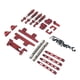 thumbnail image 5 of Kits de repuesto para actualización de vehículos RC, actualización RC, eje de transmisión, fácil de instalar, accesorios RC de metal resistentes para rojo, 5 of 8