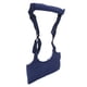 thumbnail image 2 of Arnés para caminar para bebé, ajustable, de mano, evita pérdidas, absorbente, suave, transpirable, azul oscuro, 2 of 14