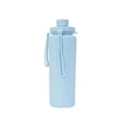 thumbnail image 2 of Foldable Silicone Sports Water Bottle, Portable Outdoor Hydration Cup With Spill-Proof Lid, Hangable Travel Flask For Hiking And Cycling, 2 of 6