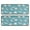 Blue Dinosaurs Skeletons, variant on Kitchen Rugs Sets Of 2,Blue Dinosaurs with Clouds and Text Anti Fatigue Kitchen Mat Rugs Non Slip Washable,Decorative Kitchen Floor Mats for Kitchen,Sink,Laundry,17"x47"+17"x47"