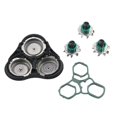 thumbnail image 2 of Philips RQ11 Replacement Heads for Models Compatible  (RQ1150X 1160 1180 1175 1131 1195) High quality, 2 of 3