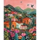 thumbnail image 3 of GATYZTORY Kit de pintura al óleo por números para bricolaje Paisaje rosa Pintura acrílica por números Pintura por números para bricolaje Arte de pintura sobre lienzo por números, 3 of 5