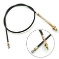 thumbnail image 1 of Brake Cable Front Rear Drum Brake Line Rear Drum Brake Cable with Screws for Scooter Moped Bike Electrical Motorbike, 1 of 6