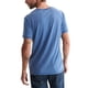thumbnail image 2 of Camiseta Lucky Brand Venice Burnout con cuello en V para Hombres - Azul, 2 of 3