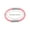 Pink L, variant on Negative Ion Sports Bracelet 7.1-7.9 Inch Silicone Metal Energy Band for Athletic Recovery and Daily Wellness
