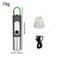thumbnail image 3 of Zoomable LED Flashlight with 1000 High Brightness and 4 Versatile Lighting Modes for Outdoor Adventures, 3 of 8
