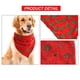 thumbnail image 3 of Paquete de 2 pañuelos navideños para perros, baberos triangulares reversibles, bufandas, accesorios para perros, gatos y mascotas, 3 of 5
