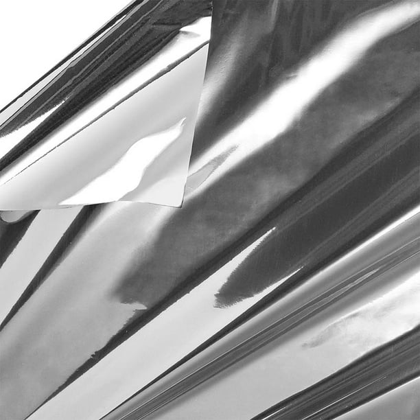 Silver Metallic Film Sheets 18" X 30" Quantity 1000 by Paper Mart