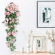 thumbnail image 4 of Guirnalda De Rosas Artificiales, Decoración Floral Colgante, Arreglo Floral Artificial, Decoración Para Arco De Boda, Decoración Para Fiestas En Casa, Follaje De Plástico Resistente, 4 of 9