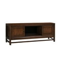 thumbnail image 2 of Tv Stand Console 74", Fits 85" Tvs, Rustic And Door Feature Finish Shelves, 2 of 2