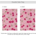 thumbnail image 3 of SKYSONIC Cherry and Blossom Double-Sided Printed Garden House Sports Flag-12x18(in)-Polyester Decorative Flags for Courtyard Garden Flowerpot, 3 of 6