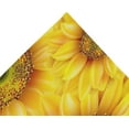 thumbnail image 3 of Floral Sunflower Tapestry Aesthetic Tapestry Wall Hanging 60" x 51" Inches Home Decor Gifts, 3 of 6