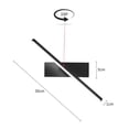 thumbnail image 4 of Elegante accesorio de iluminación de pared de montaje en pared iluminación Luz blanca negra Yuyangstore Apliques de pared Lámpara, 4 of 8