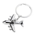 thumbnail image 2 of Abrebotels en apariencia de Tiburón Lvero Lvero Lvero Lvero de Cadena - . cm Hugo Metal llaveros en forma de avión, 2 of 7