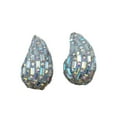 thumbnail image 4 of Esquirla Earrings Dressing up Props Gift Novelty Geometric Stud Earrings AB Colorful, 4 of 8
