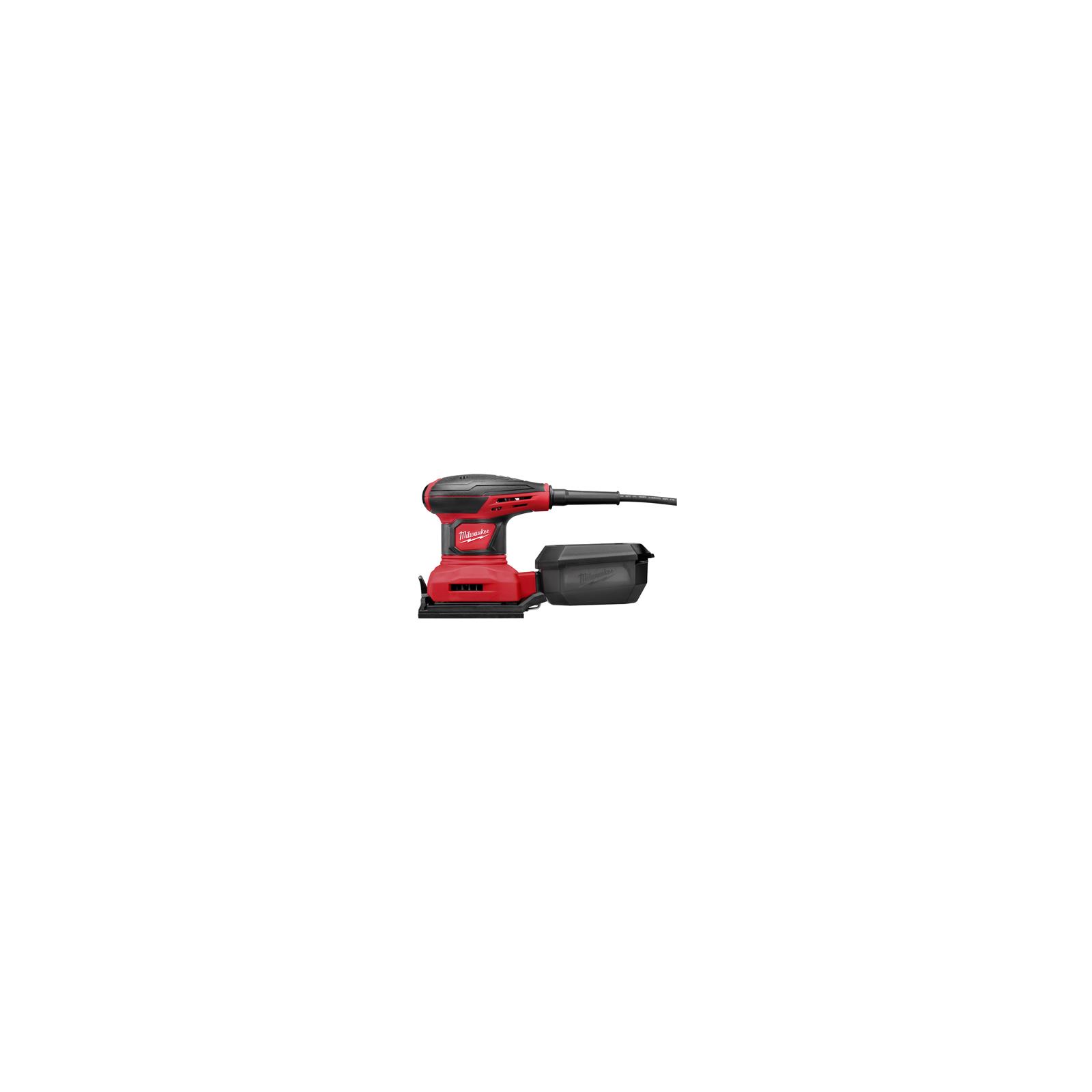 Milwaukee Elec Tool 603321 Palm Sander, 1/4In. Sheet