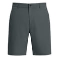 thumbnail image 6 of Golf Shorts for Men Stretch Shorts for Work Casual Hiking Multiple Pockets Flat Front Dark Gray 3XL, 6 of 6