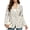 Blue Daisy Floral Print, variant on Jiueut Pink Giraffe Print Blazer for Women Work Office Jacket, with Pockets Office Blazer with Long Sleeve Suit Fabric Business Casual Work Blazer for Prom Vacation, Size Small