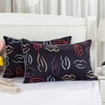 thumbnail image 2 of Summer Special Savings Office Tools!Kyusrd Fiber Pillow Core Isolation Layer Pillow Yellowing Cover Hotel Protection Breathable Oil-proof-friendly Home, 2 of 6