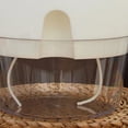 thumbnail image 4 of Plant Pots Self Watering Plastic Flowerpot Transparent Double Layer Detachable Light Flowerpot For Balcony, 4 of 6