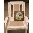 thumbnail image 2 of Carolines Treasures SS8228PW1414 Lakeland Terrier Fabric Decorative Pillow, 14Hx14W, multicolor, 2 of 4