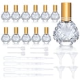 thumbnail image 1 of Atomizador de perfume YU FENG, botella de vidrio recargable de 15 ml, 12 unidades, 1 of 6