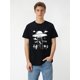 thumbnail image 1 of Men's Cartoon Printed Round Neck Short Sleeve T-Shirt, 1 of 5