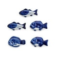 thumbnail image 3 of Helen’s Asian Kitchen Fish Chopstick Rests, Blue, Ceramic, Set of 2, 3 of 4