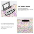 thumbnail image 5 of Balery Luggage Cover Colorful Bunny Print Suitcase Covers for Luggage Elastic Washable Suitcase Protector Fits 18-32 Inch Luggage-Medium, 5 of 9