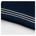 thumbnail image 6 of Grblisyd Unisex Christmas Sweater Vest V Neck School Uniform Sleveeless Pullover Vest Preppy Fall Winter Waistcoat Vest Navy 90, 6 of 6