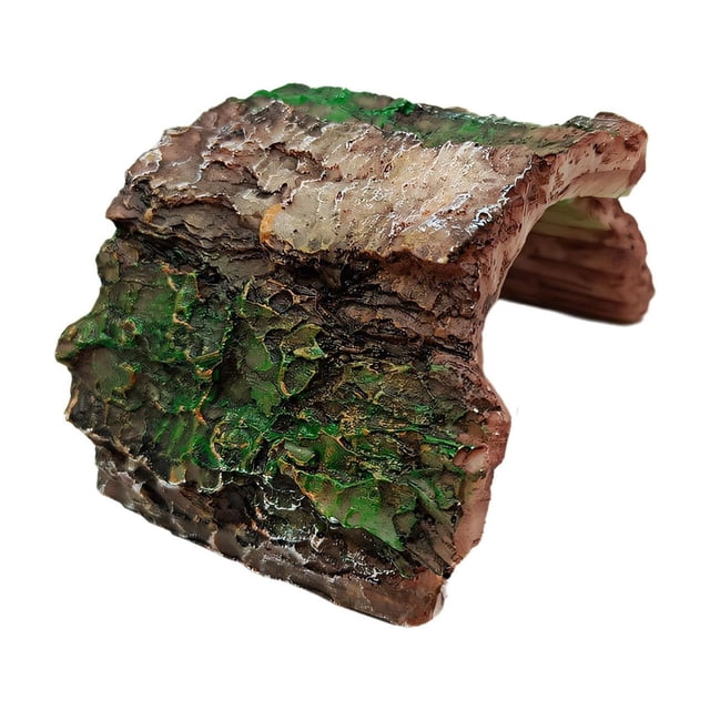 koolsoo Cachette de Réservoir Décoration Aquarium pour Tortues Betta A