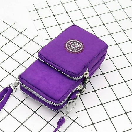 KABOER Women Small Cross-Body Cell Phone Case Shoulder Bag Pouch Handbag Purse Wallet Trend