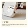 thumbnail image 4 of Portable CD Player Dazzling Colour Music Walkman Bluetooth 5.3 Rechargeable HIFI CD Player ,Multi-Functional, 4 of 5