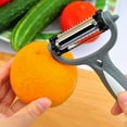 thumbnail image 7 of Cheers US Potato, Vegetable, Apple Peelers Fruit Peelers for Potato, Vegetable, Apple Peelers for kitchen Original Vegetable Peeler Carbon Steel Blade(Stainless Steel), 7 of 7