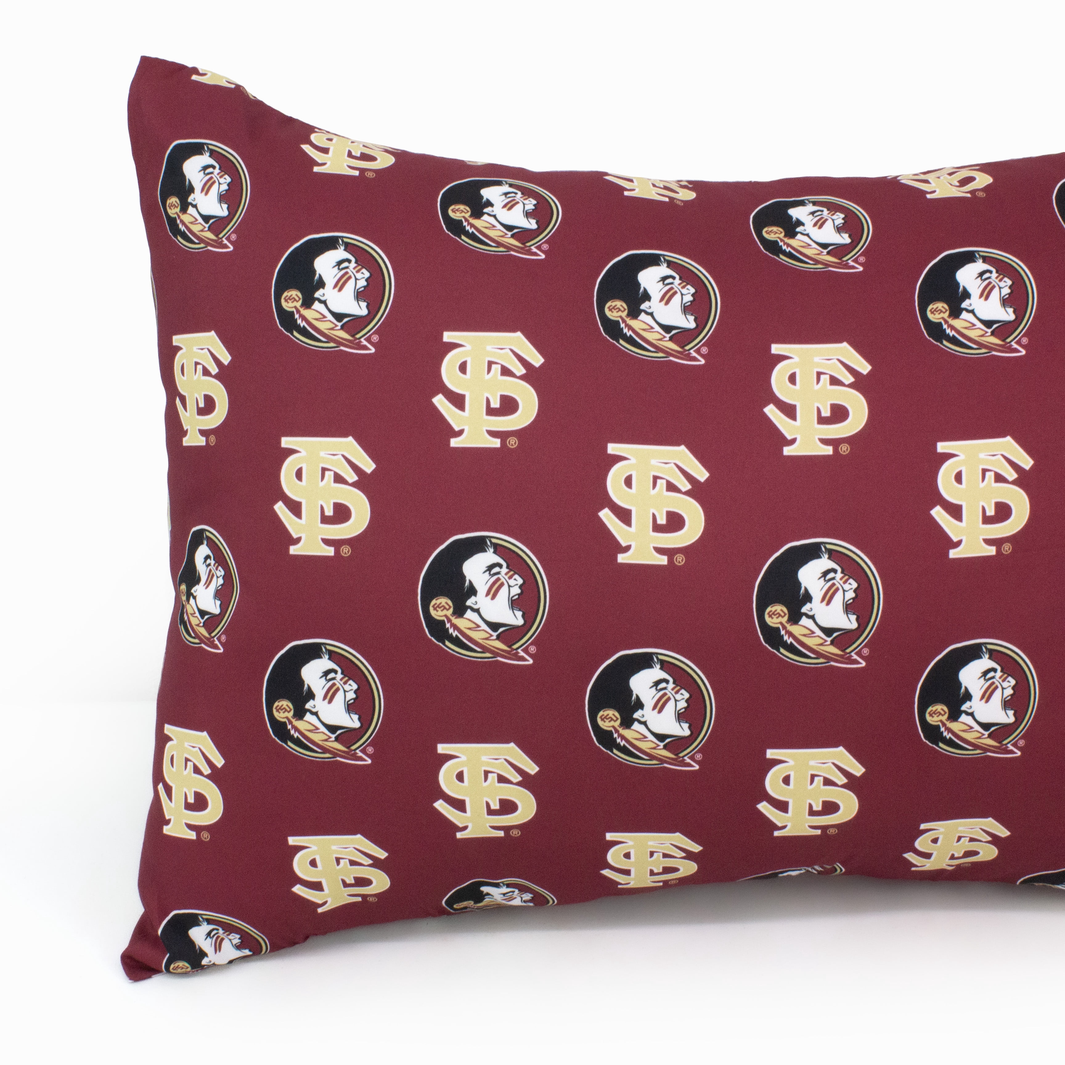 Florida State Seminoles Pillowcase Body Pillow - 20" x 60"