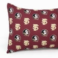 thumbnail image 2 of Florida State Seminoles Pillowcase Body Pillow - 20" x 60", 2 of 7